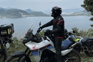 Ha Giang Loop moottoripyöräretki 2 päivää 1 yö