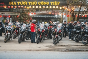 Ha Giang Loop moottoripyöräretki 2 päivää 1 yö