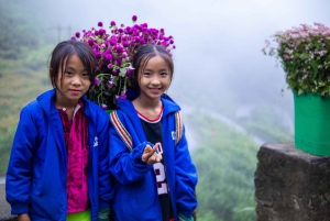 Ha Giang Loop moottoripyöräretki 2 päivää 1 yö