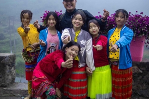 Ha Giang Loop moottoripyöräretki 2 päivää 1 yö