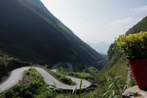 Ha Giang Loop moottoripyöräretki 2 päivää 1 yö