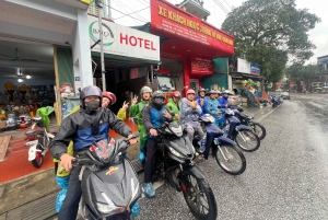 Ha Giang Loop moottoripyöräretki 2 päivää 1 yö