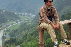 Tour privato di Ha Giang Loop Plus 5 giorni con autista semplice