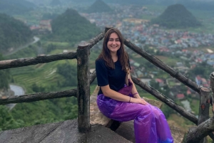 Tour privato di Ha Giang Loop Plus 5 giorni con autista semplice