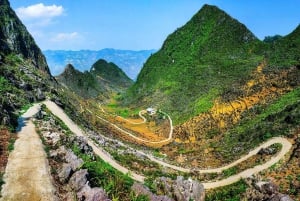 Circuito Ha Giang: SUV/JEEP - FLEXIBLE 4 DÍAS Tour con Conductor