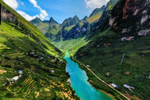 Circuito Ha Giang: SUV/JEEP - FLEXIBLE 4 DÍAS Tour con Conductor