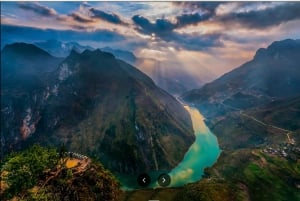 Circuito Ha Giang: SUV/JEEP - FLEXIBLE 4 DÍAS Tour con Conductor