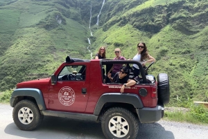 Ha Giang slinga: SUV/JEEP - FLEXIBEL 4 DAGAR Tur med förare