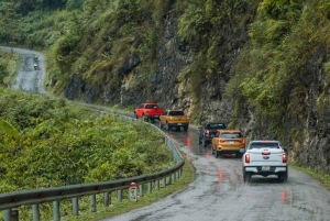 Ha Giang slinga: SUV/JEEP - FLEXIBEL 4 DAGAR Tur med förare