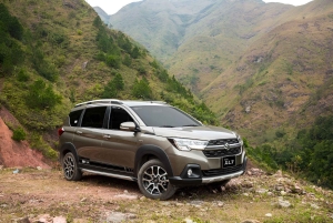 Ha Giang slinga: SUV/JEEP - FLEXIBEL 4 DAGAR Tur med förare