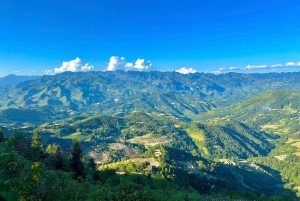 Ha Giang slinga: SUV/JEEP - FLEXIBEL 4 DAGAR Tur med förare