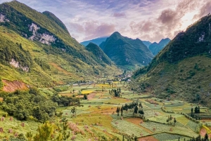 Ha Giang slinga: SUV/JEEP - FLEXIBEL 4 DAGAR Tur med förare