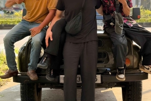 Ha Giang slinga: SUV/JEEP - FLEXIBEL 4 DAGAR Tur med förare