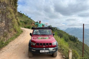 Ha Giang slinga: SUV/JEEP - FLEXIBEL 4 DAGAR Tur med förare