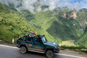 Ha Giang slinga: SUV/JEEP - FLEXIBEL 4 DAGAR Tur med förare