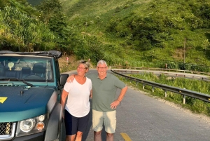 Ha Giang slinga: SUV/JEEP - FLEXIBEL 4 DAGAR Tur med förare