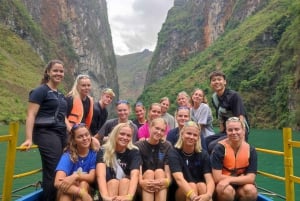 De Hanói: Ha Giang Loop Motorbike Tours 3 dias 2 noites