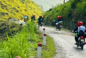 De Hanói: Ha Giang Loop Motorbike Tours 3 dias 2 noites