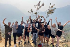 De Hanói: Ha Giang Loop Motorbike Tours 3 dias 2 noites