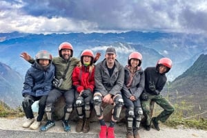 De Hanói: Ha Giang Loop Motorbike Tours 3 dias 2 noites