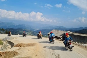 De Hanói: Ha Giang Loop Motorbike Tours 3 dias 2 noites