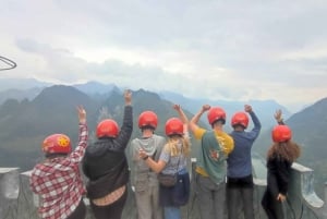 De Hanói: Ha Giang Loop Motorbike Tours 3 dias 2 noites