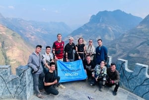 Ha Giang Loop Tour 3-Dag-2-Natt, engelsk guide, tur i liten grupp