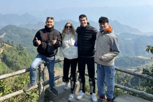 Ha Giang Loop Tour 3-Dag-2-Natt, engelsk guide, tur i liten grupp