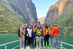 ハザン ループ ツアー - イージー ライダー パッケージ付き 3 日間