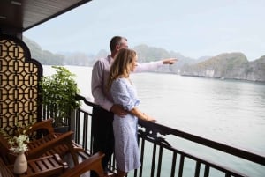 Hanoi/Ninh Binh: Halong–Lan Ha: 2-Day 5-Star Balcony Cruise