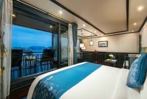 Hanoi/Ninh Binh: Halong–Lan Ha: 2-Day 5-Star Balcony Cruise