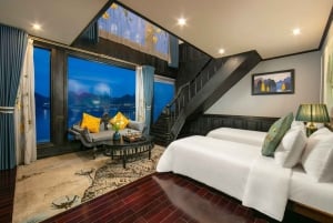 Hanoi/Ninh Binh: Halong–Lan Ha: 2-Day 5-Star Balcony Cruise
