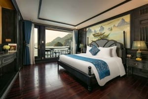Hanoi/Ninh Binh: Halong–Lan Ha: 2-Day 5-Star Balcony Cruise
