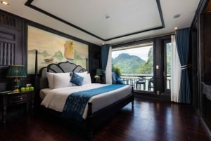 Hanoi/Ninh Binh: Halong–Lan Ha: 2-Day 5-Star Balcony Cruise