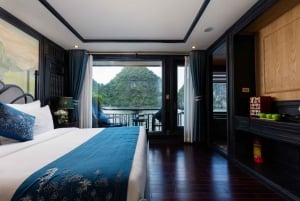 Hanoi/Ninh Binh: Halong–Lan Ha: 2-Day 5-Star Balcony Cruise