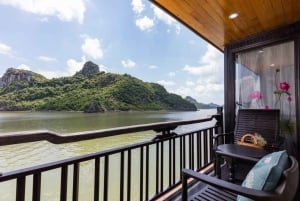 Hanoi/Ninh Binh: Halong–Lan Ha: 2-Day 5-Star Balcony Cruise