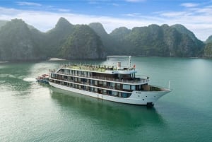 Hanoi/Ninh Binh: Halong–Lan Ha: 2-Day 5-Star Balcony Cruise