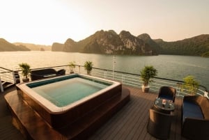 Hanoi/Ninh Binh: Halong–Lan Ha: 2-Day 5-Star Balcony Cruise