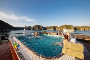 Hanoi/Ninh Binh: Halong–Lan Ha: 2-Day 5-Star Balcony Cruise