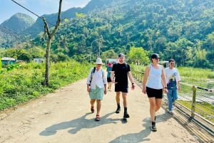 Ha Long: 2 dagen Lan Ha-baai - wandelen, fietsen, kajakken