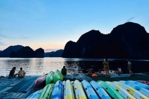 Ha Long: 2 dagen Lan Ha-baai - wandelen, fietsen, kajakken