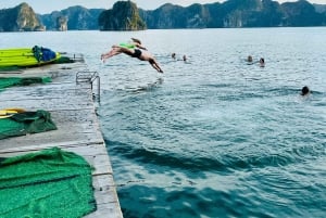 Ha Long: 2 dagen Lan Ha-baai - wandelen, fietsen, kajakken