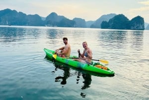 Ha Long: 2 dagen Lan Ha-baai - wandelen, fietsen, kajakken