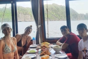 Ha Long: 2 dagen Lan Ha-baai - wandelen, fietsen, kajakken