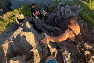 Ha Long: 2 dagen Lan Ha-baai - wandelen, fietsen, kajakken