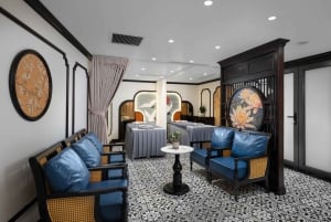 Crociera Ha Long 6★: tour di 2 giorni all'isola di Titop e alla grotta di Sung Sot