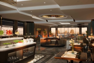 Crociera Ha Long 6★: tour di 2 giorni all'isola di Titop e alla grotta di Sung Sot