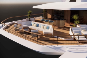 Crociera Ha Long 6★: tour di 2 giorni all'isola di Titop e alla grotta di Sung Sot