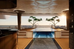 Crociera Ha Long 6★: tour di 2 giorni all'isola di Titop e alla grotta di Sung Sot