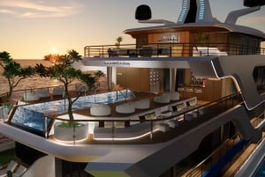 Crociera Ha Long 6★: tour di 2 giorni all'isola di Titop e alla grotta di Sung Sot